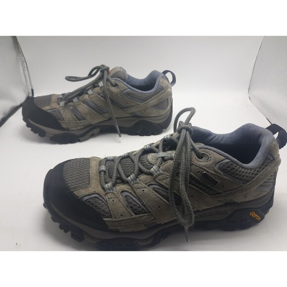 Merrell MOAB 2 WP Hiking Shoes Women’s 6.5 Granite Gray Waterproof - Picture 5 of 10